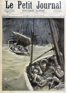 Pêcheurs de Terre-Neuve - dans « Le Petit Journal » du 19/03/1892 - Unknown artist