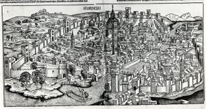 Florence en 1470 - Unknown artist