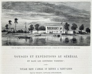 Fort de Dagana - Unknown artist