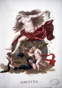 Fortuna (Fortune) - dans Dizionario mitologico