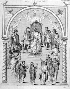 La France au IXe siècle : Charles II Le Chauve