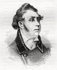 François Charles (François-Charles) Dulong - avocat et homme politique français - 1792-1834 - gravure - Unknown artist
