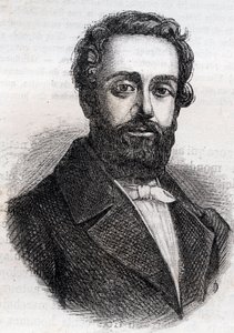 François Rose Joseph Degousée (1795-1862), militaire, ingénieur civil et homme politique républicain - Gravure de 1882 dans « Histoire de dix ans : 1830-1840 » de Louis-Blanc (1811-1882) - Unknown artist
