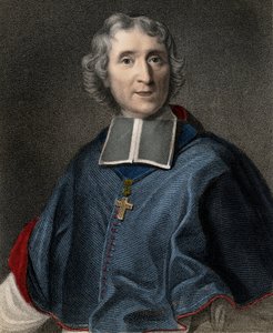 François de Pons de Salignac de La Mothe-Fénelon (1651-1715) - gravure - 19ème siècle