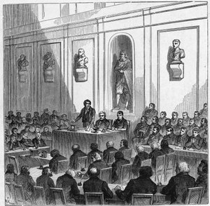François Arago annoncé le 10 août - Unknown artist