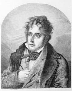 François René Chateaubriand (Vicomte de) (1768 - 1848). - Unknown artist