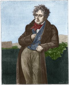 François René Chateaubriand (Vicomte de) (1768 - 1848) - Unknown artist