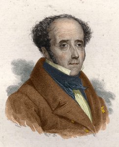 François René de Chateaubriand (Saint Malo 1768 - Paris 1848) - Unknown artist