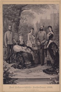François-Joseph Ier et Élisabeth d