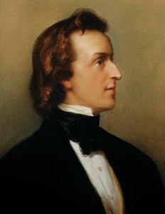 Frédéric Chopin : compositeur et pianiste polonais - Unknown artist