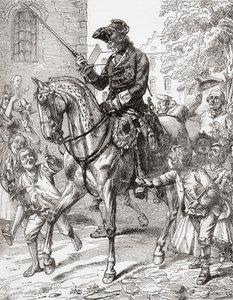Frédéric II (gravure) - Unknown artist