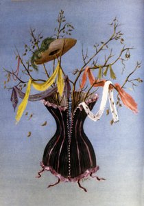 Publicité française pour les sous-vêtements Rochas