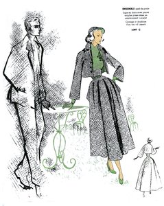 Mode française, création d
