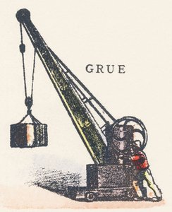 G : grue