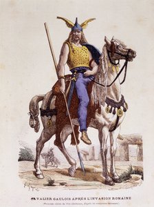 Cavalier gaulois après l