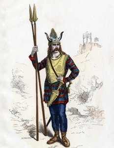 Chef gaulois avant la conquête romaine - dans 