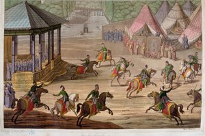 Jeu du jirid dans l