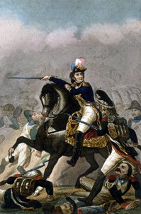 Général Jean Lannes, Duc de Montebello (1769-1809) à la bataille d