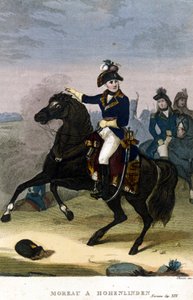 Général Jean Victor (Jean-Victor) Moreau à Hohenlinden le 3 décembre - Unknown artist