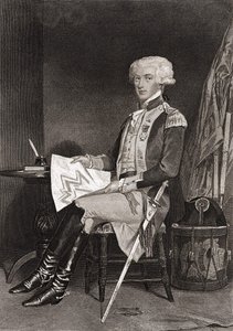 Général La Fayette (Lafayette) (1757-1834) - Unknown artist