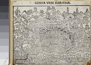 Gênes urbs maritima, De 