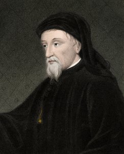 Geoffrey Chaucer - Unknown artist