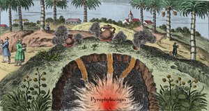 Géologie : coupe de l