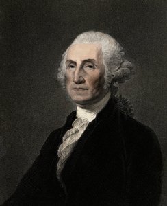 George Washington (1732-1799) - gravure du 19e siècle