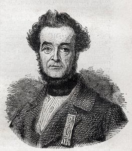Germain Sarrut (1800-1883), écrivain et homme politique français - Unknown artist
