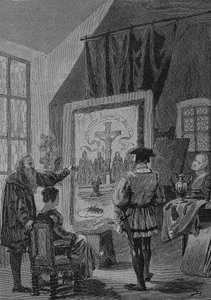 Guerre des paysans allemands (1524-1526) : Jos Fritz le peintre à Heilbronn, Jos Fritz (né en 1470 ; mort en 1525) était l