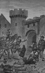 Guerre des paysans allemands (1524-1526) : La porte de l