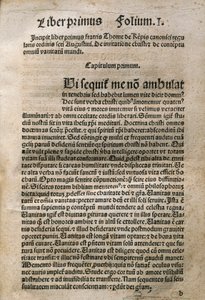 Clergé allemand et poète mystique. Dans "De Imitatione Christi" par Thomas Hemerken THOMAS A KEMPIS (1380-1471), Leyde