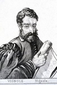 Giacomo Barozzi, dit il Vignola, en français Le Vignole (1507 - 1573) architecte italien