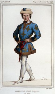 Gilles de Rais (Retz ou Rays) (1404-1440), compagnon d