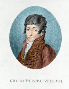 Giovanni Battista Velluti (1781-1861), dernier castrat d