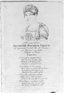 Giovanni Battista Velluti (1781-1861), dernier castrat d