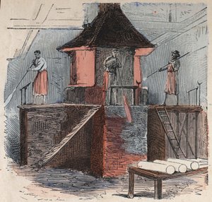 Fabrication du verre - Unknown artist