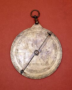 Astrolabe gothique du 14ème siècle. Milan, Musei del castello - Unknown artist