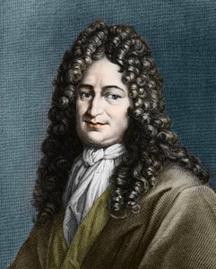Gottfried Wilhelm von Leibniz (1646-1716), philosophe allemand