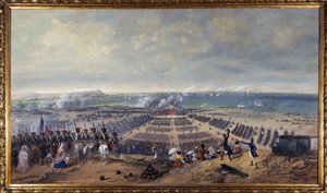 Grande parade au camp militaire de Boulogne - Unknown artist