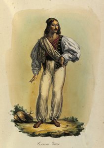 Pirate grec du 18e siècle
