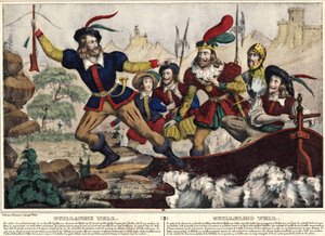 Guillaume Tell découvre la flèche - Unknown artist