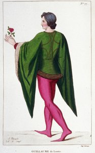 Guillaume de Lorris, poète français (v.1200-v.1240)