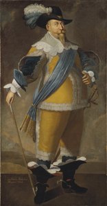 Gustave II Adolphe, dit le Grand ou le lion du Nord - Unknown artist