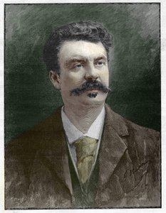 Guy de Maupassant (1850-1893), écrivain français - Unknown artist