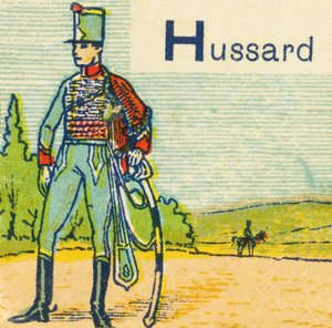 H comme Hussard - Unknown artist