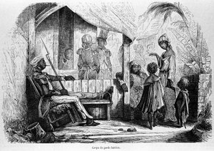 Révolution haïtienne (1791-1803) : Corps de la Garde Révolutionnaire - Unknown artist
