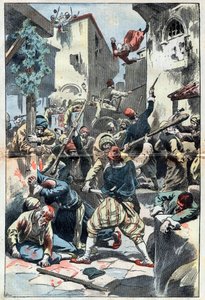 Massacres hamidiens : le massacre des Arméniens à Constantinople