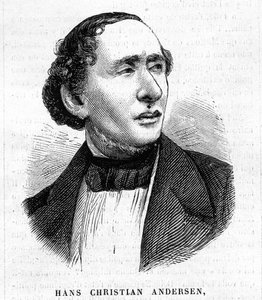 Hans Christian Andersen. Écrivain danois 1805-1875 - Unknown artist