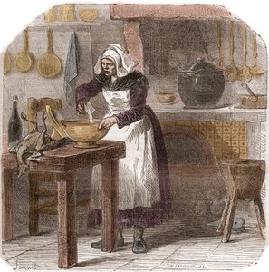 Hélène Jégado (1803-1852) domestique française et tueuse en série - Unknown artist